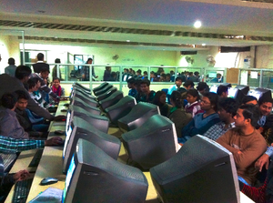 A Wiki Workshop at Raj Kumar Goel Institute of Technology, Ghaziabad 