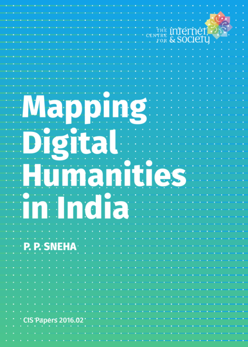 P.P. Sneha - Mapping Digital Humanities in India