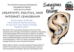 Creativity, Politics, and Internet Censorship