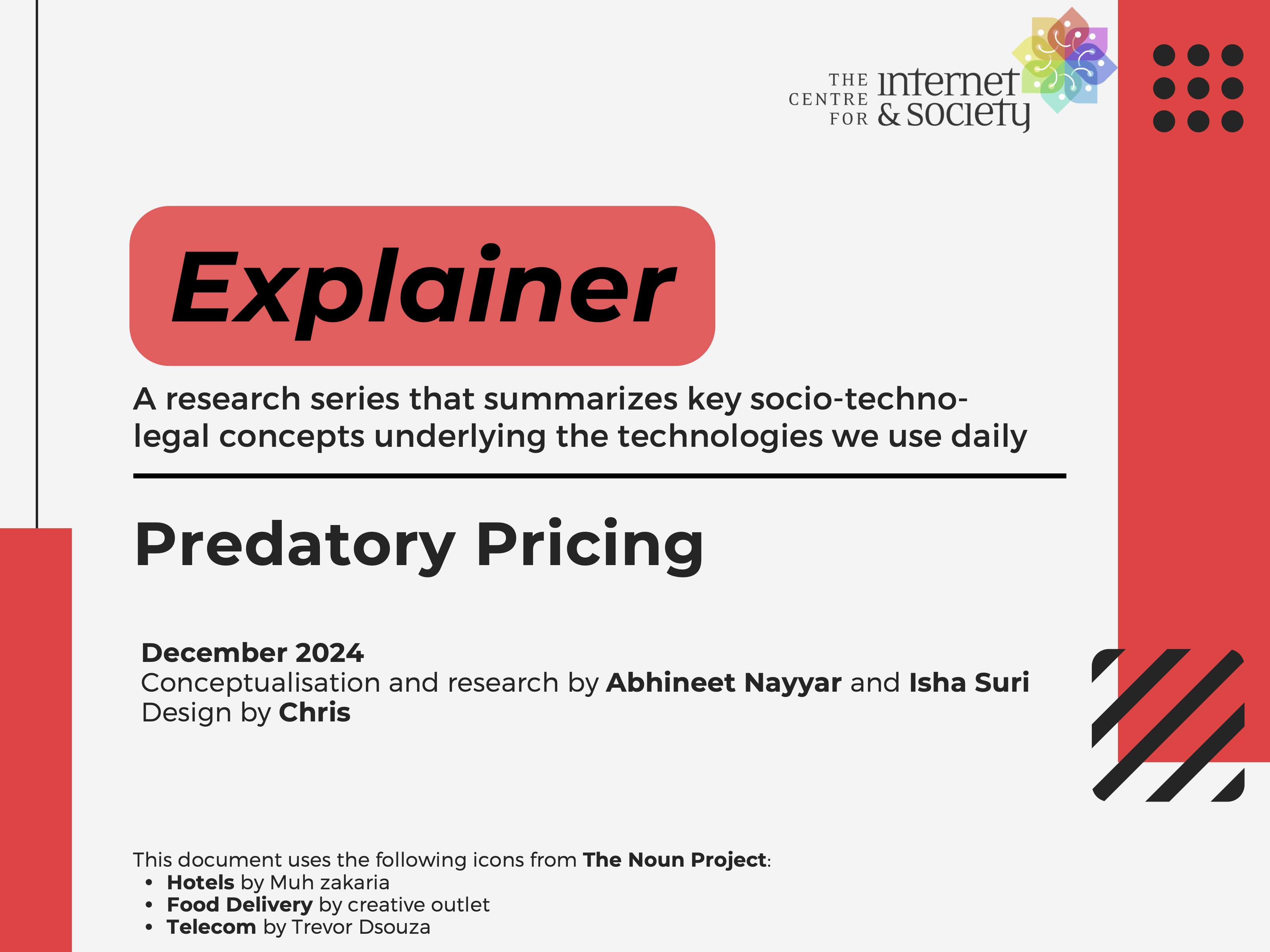  Explainer | Predatory Pricing 