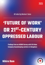 ‘Future of work’ or 21st–century oppressed labour?: Findings from an AIGWU survey with 50 Urban Company housekeeping workers in Bengaluru 
