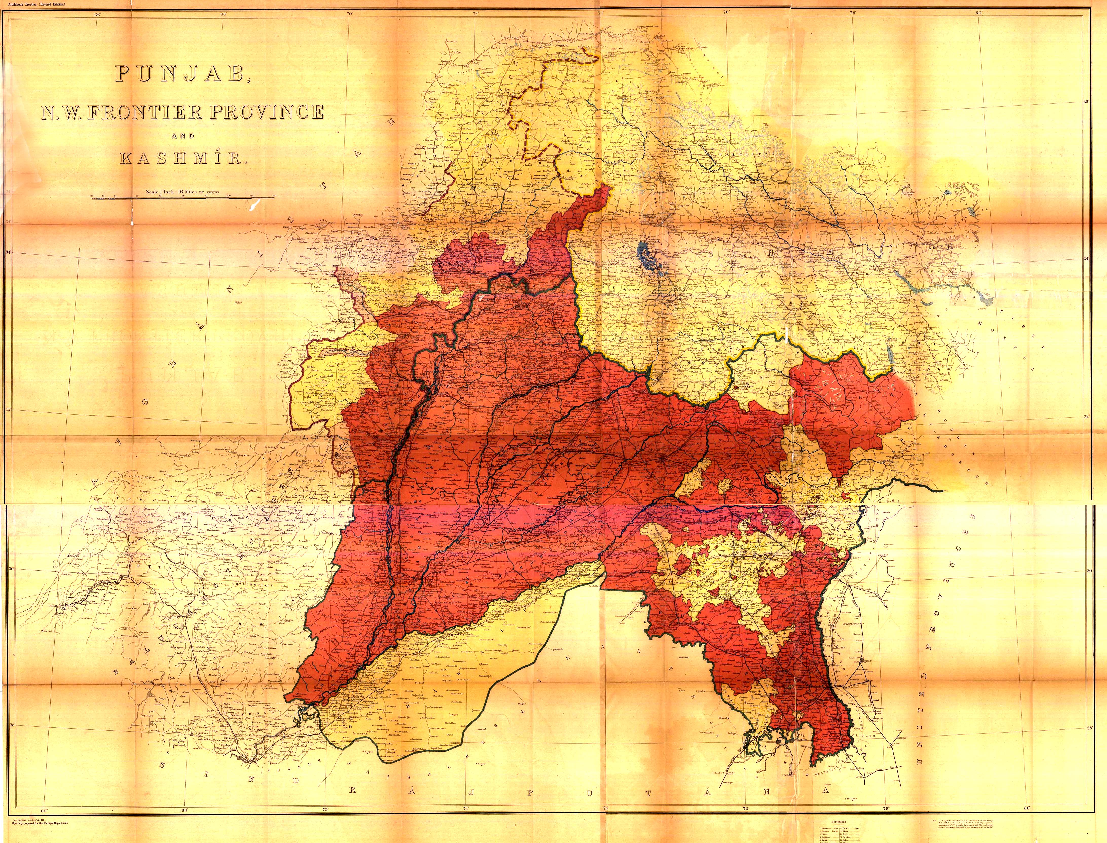 border map delhi archives