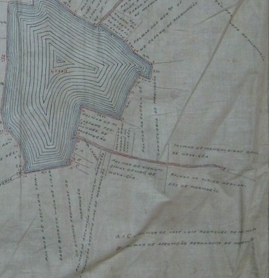 map of the baina communidade