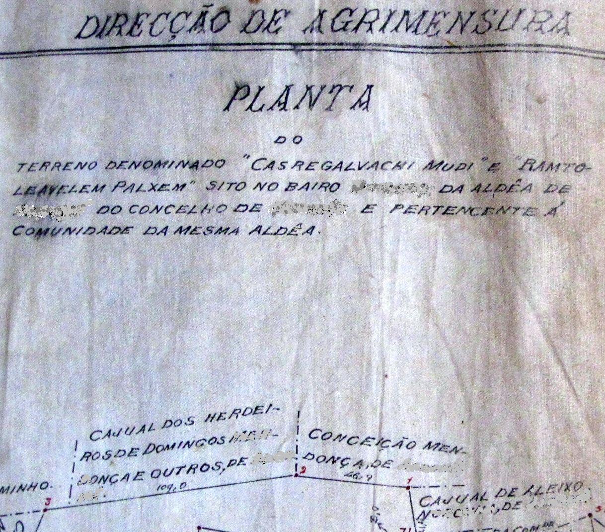 communidade map