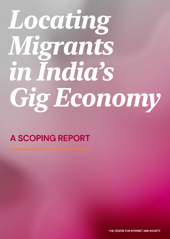 Locating Migrants in India’s Gig Economy: A Scoping Report